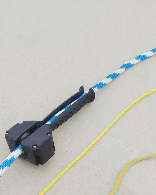 Rope Cobra finished product on static display